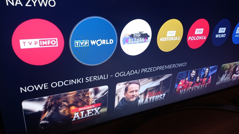 TVP World na telewizorze DVB-T