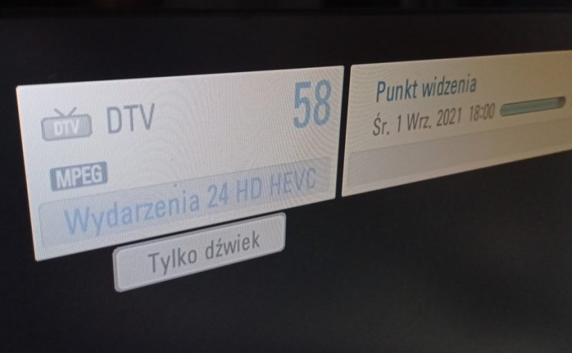 Wydarzenia 24 HD HEVC - tylko dźwięk