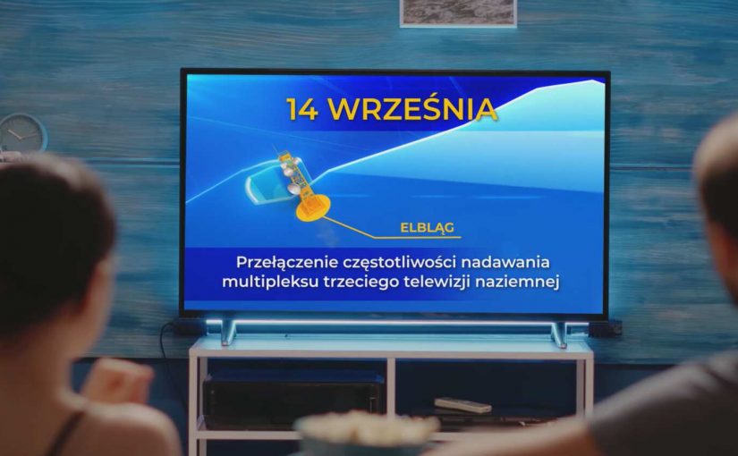 Nie ma kanałów TVP w Elblągu. To nie awaria, są nowe częstotliwości tv naziemnej dla nadajnika Elbląg/Jagodnik [14.09.2022]